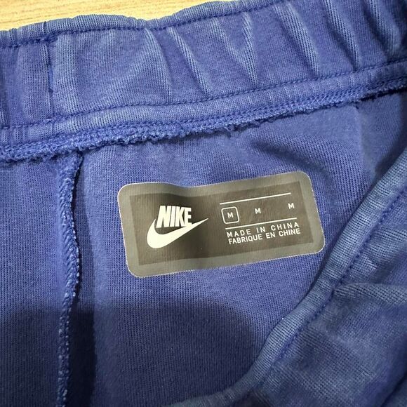 Royal Blue Nike Tech Fleece Joggers - Picture 3 of 3